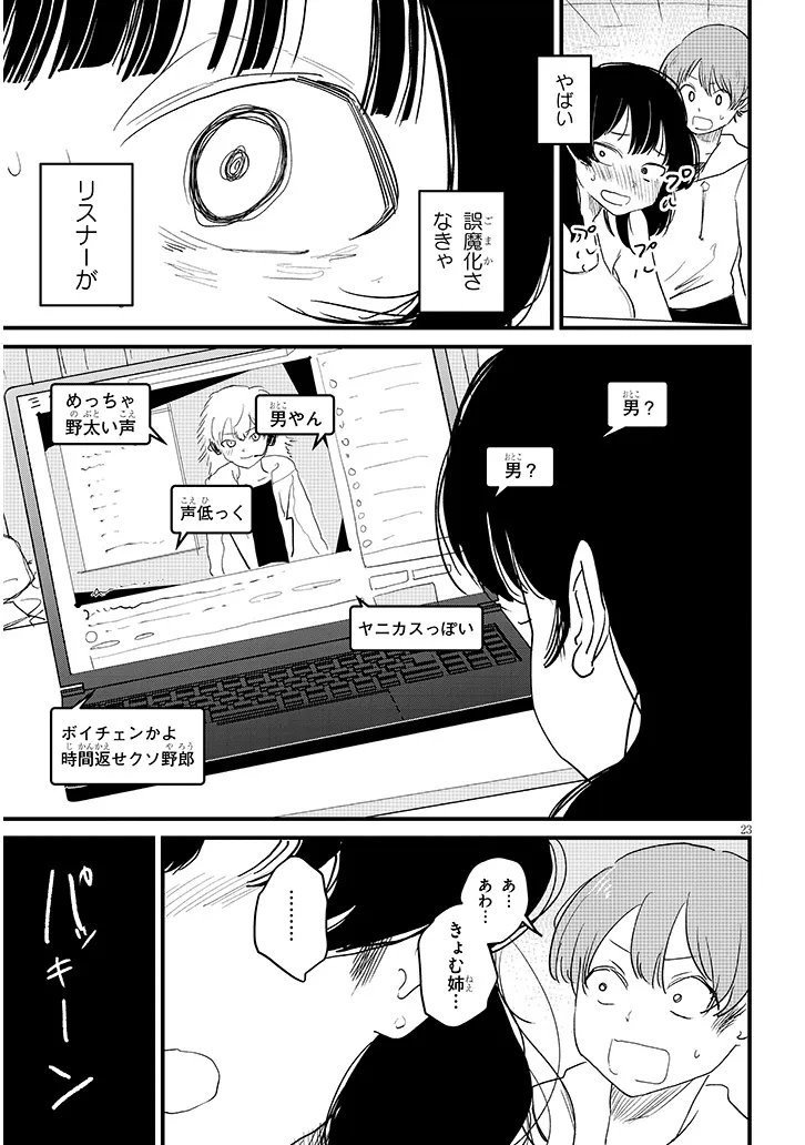 Kyomu Nee-chan wa Kamatte Hoshii - Chapter 2 - Page 23