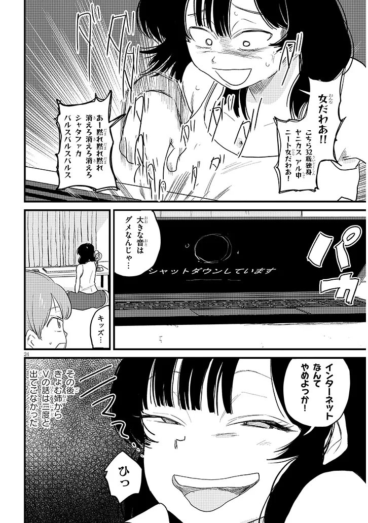 Kyomu Nee-chan wa Kamatte Hoshii - Chapter 2 - Page 24