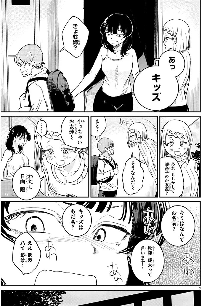 Kyomu Nee-chan wa Kamatte Hoshii - Chapter 4 - Page 3