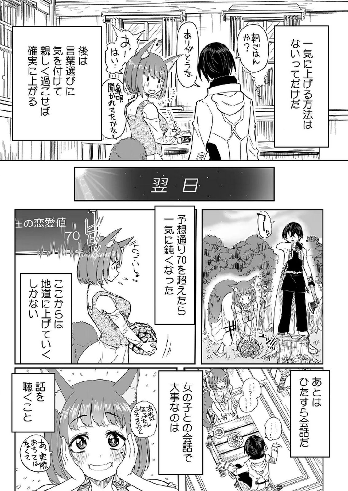 Kyou Kara Tsukaeru Isekai Renai Manual - Chapter 9 - Page 9