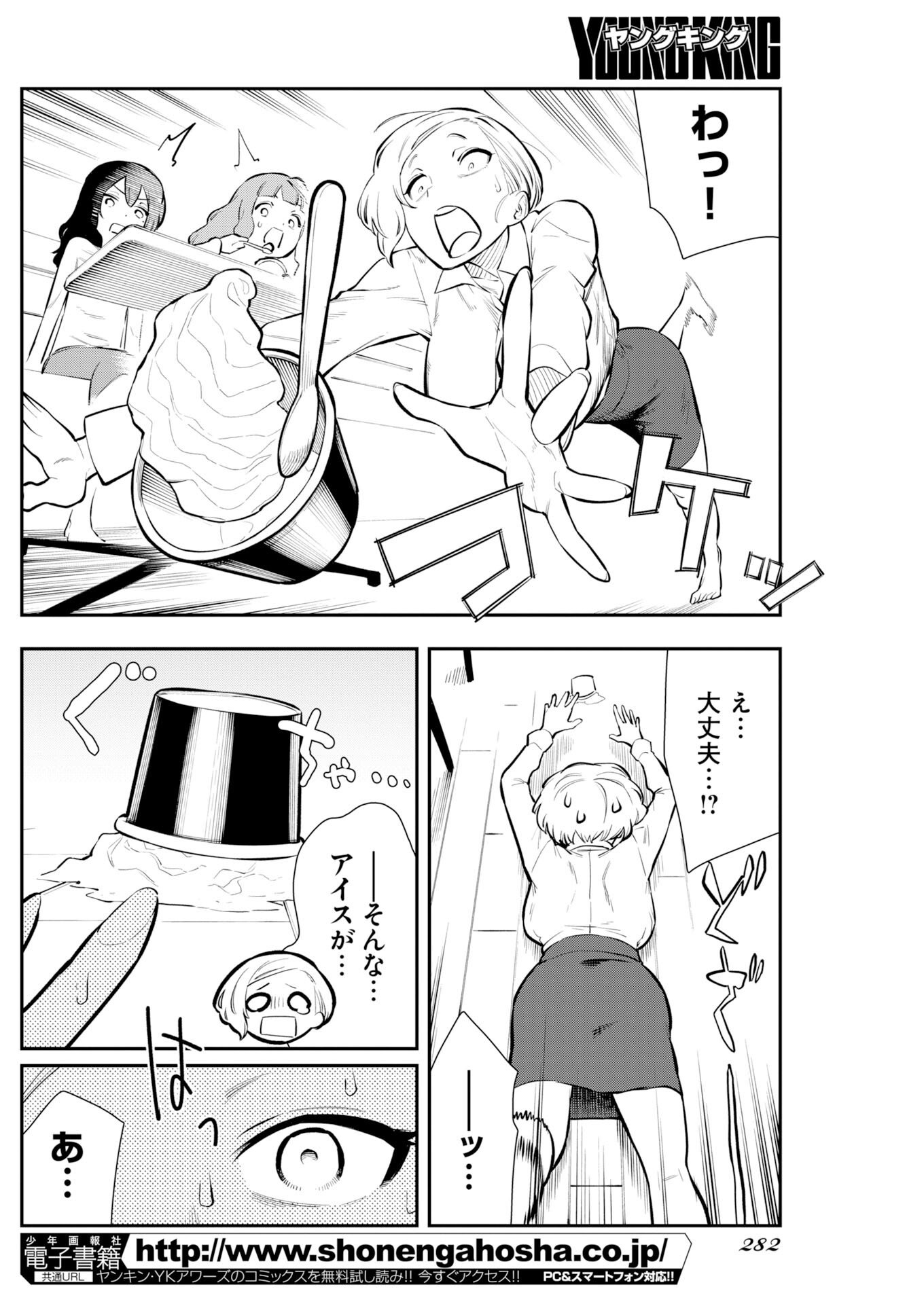 Kyou wa Mou Agarimasu - Chapter 15 - Page 18
