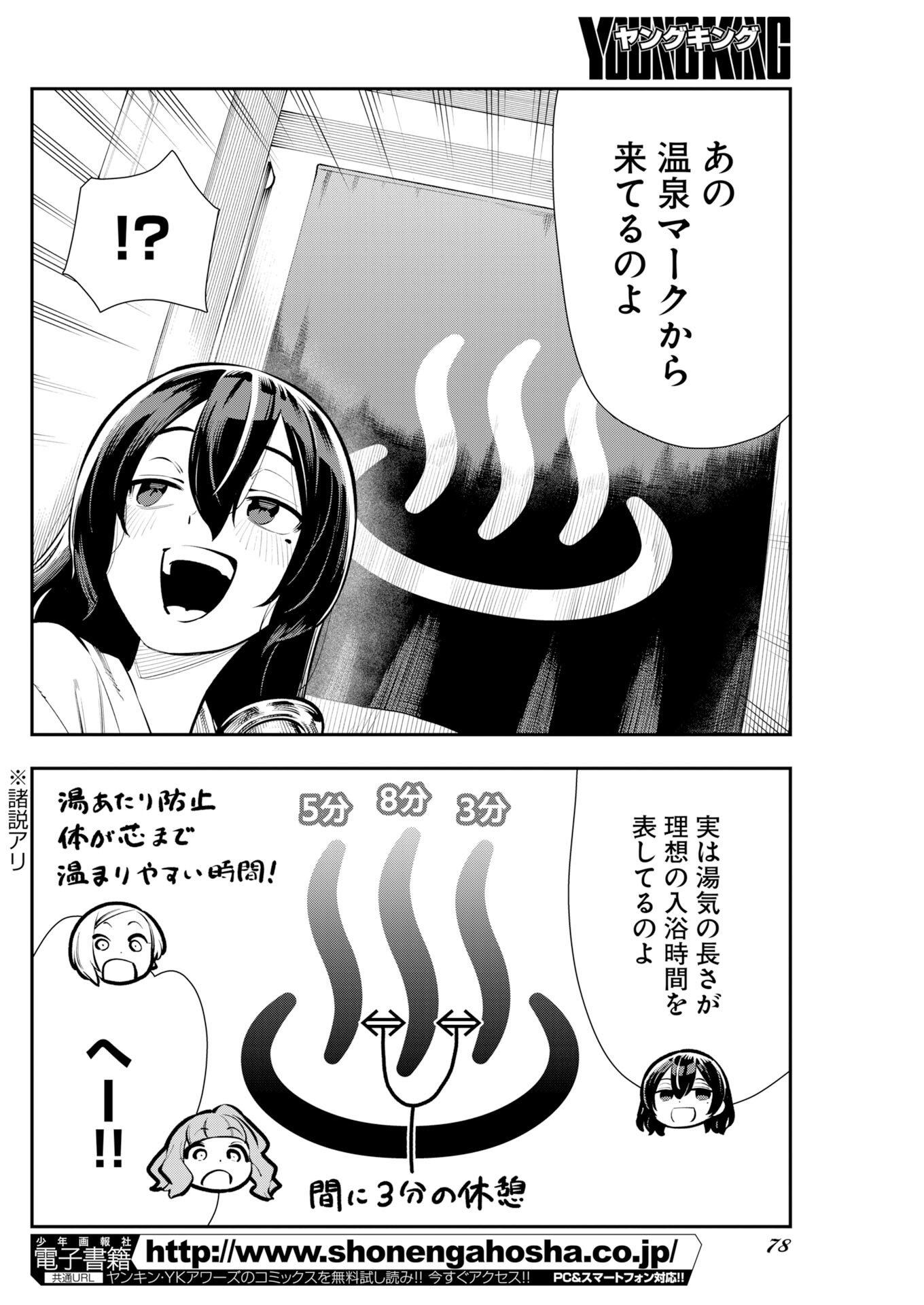 Kyou wa Mou Agarimasu - Chapter 18 - Page 6