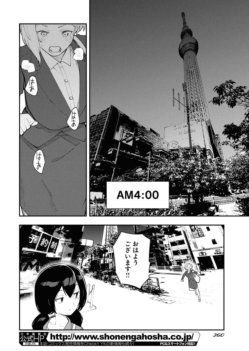 Kyou wa Mou Agarimasu - Chapter 6 - Page 2