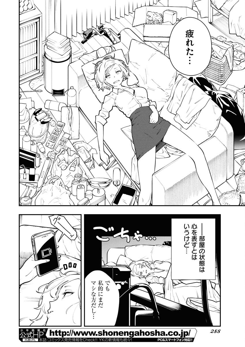 Kyou wa Mou Agarimasu - Chapter 7.5 - Page 2