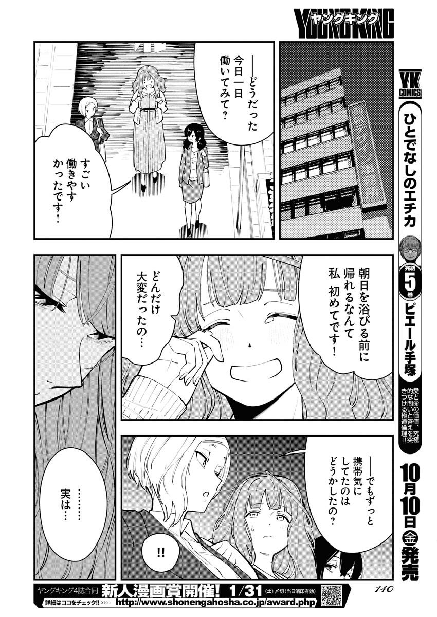 Kyou wa Mou Agarimasu - Chapter 8 - Page 10