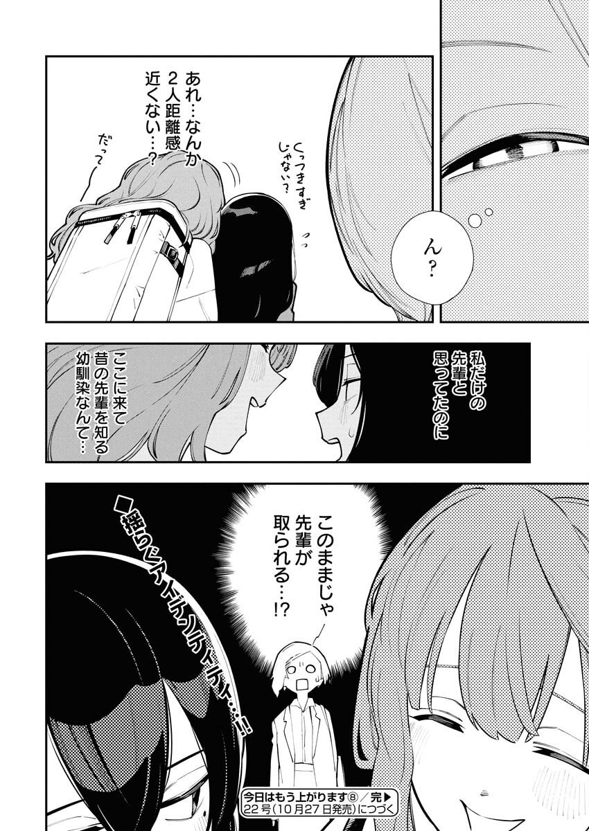 Kyou wa Mou Agarimasu - Chapter 8 - Page 20