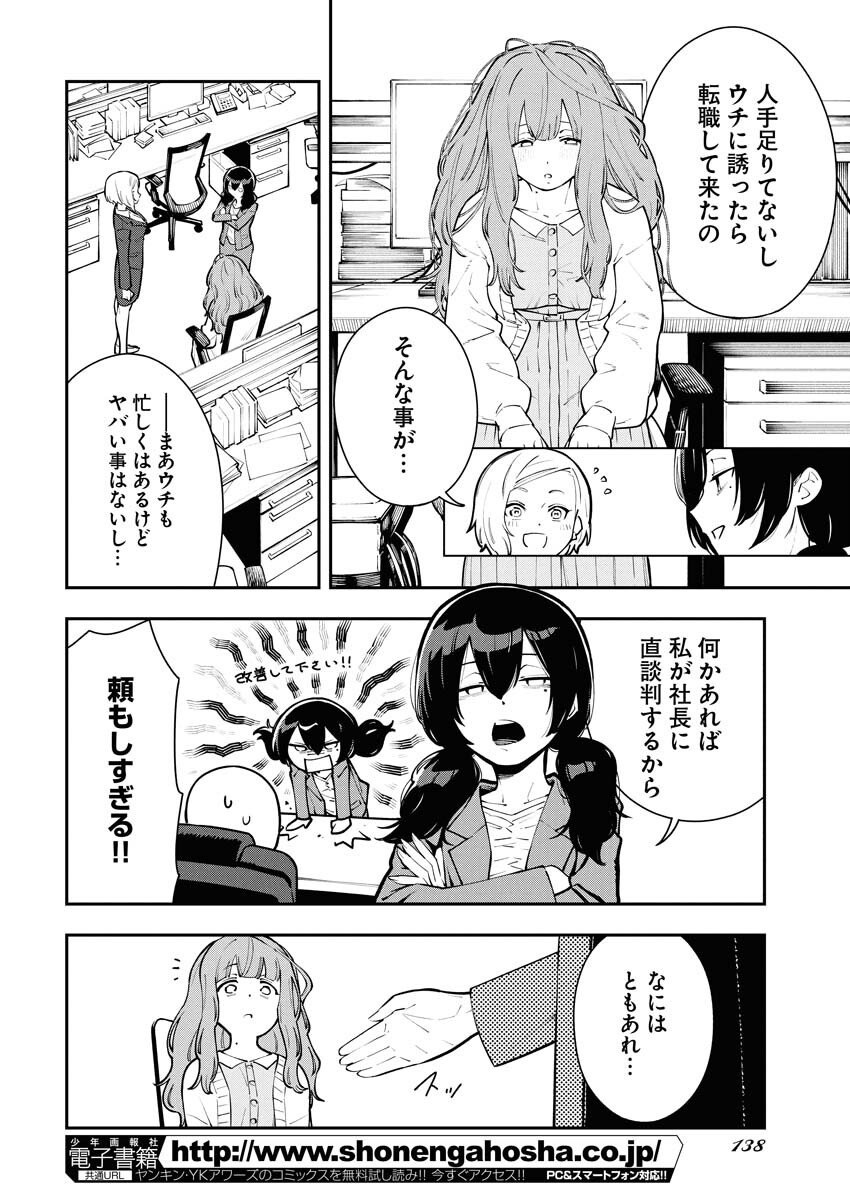 Kyou wa Mou Agarimasu - Chapter 8 - Page 8