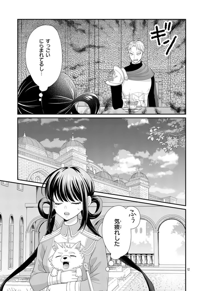 Kyuusei no Kishi Hime: Faran - Chapter 6.1 - Page 12