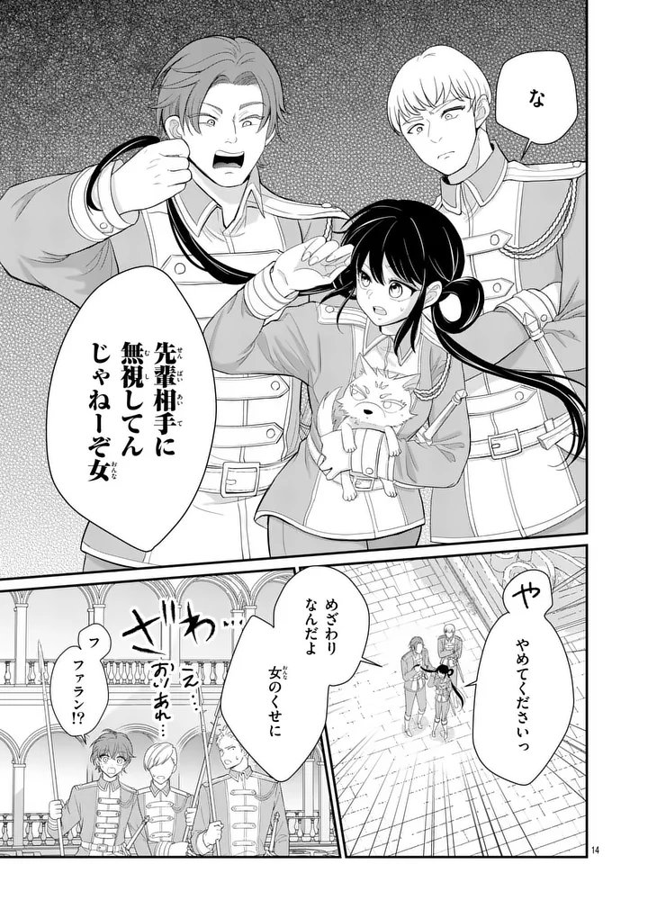 Kyuusei no Kishi Hime: Faran - Chapter 6.1 - Page 14