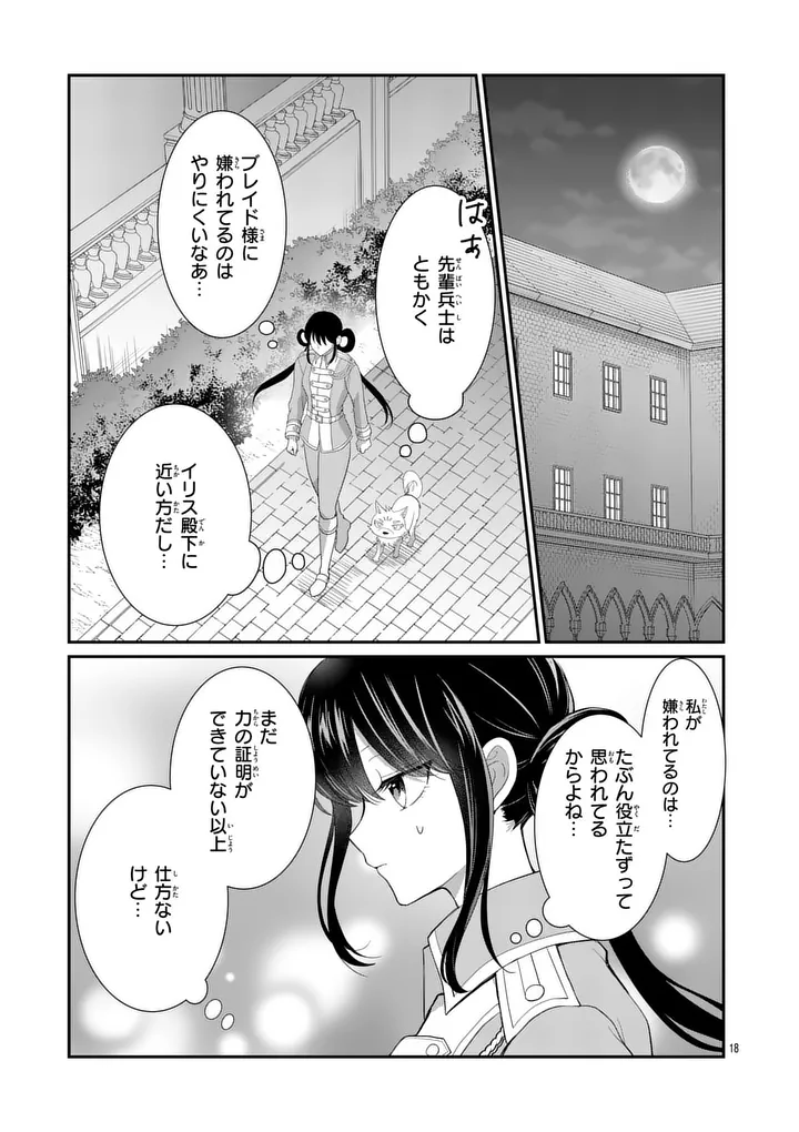 Kyuusei no Kishi Hime: Faran - Chapter 6.1 - Page 18
