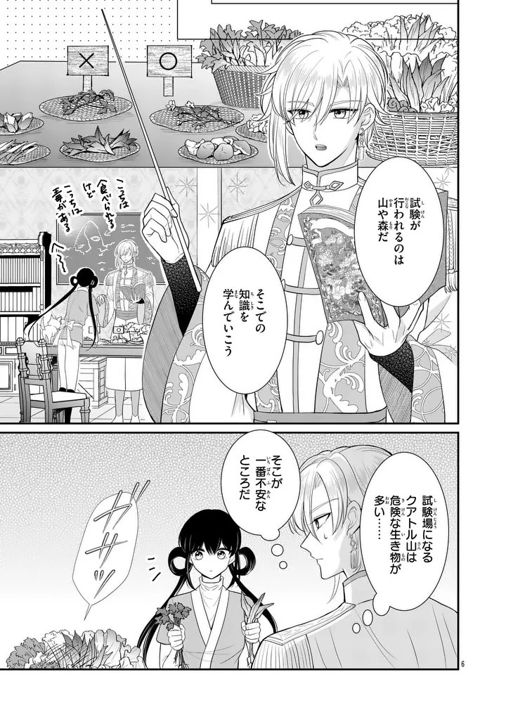 Kyuusei no Kishi Hime: Faran - Chapter 6.15 - Page 6