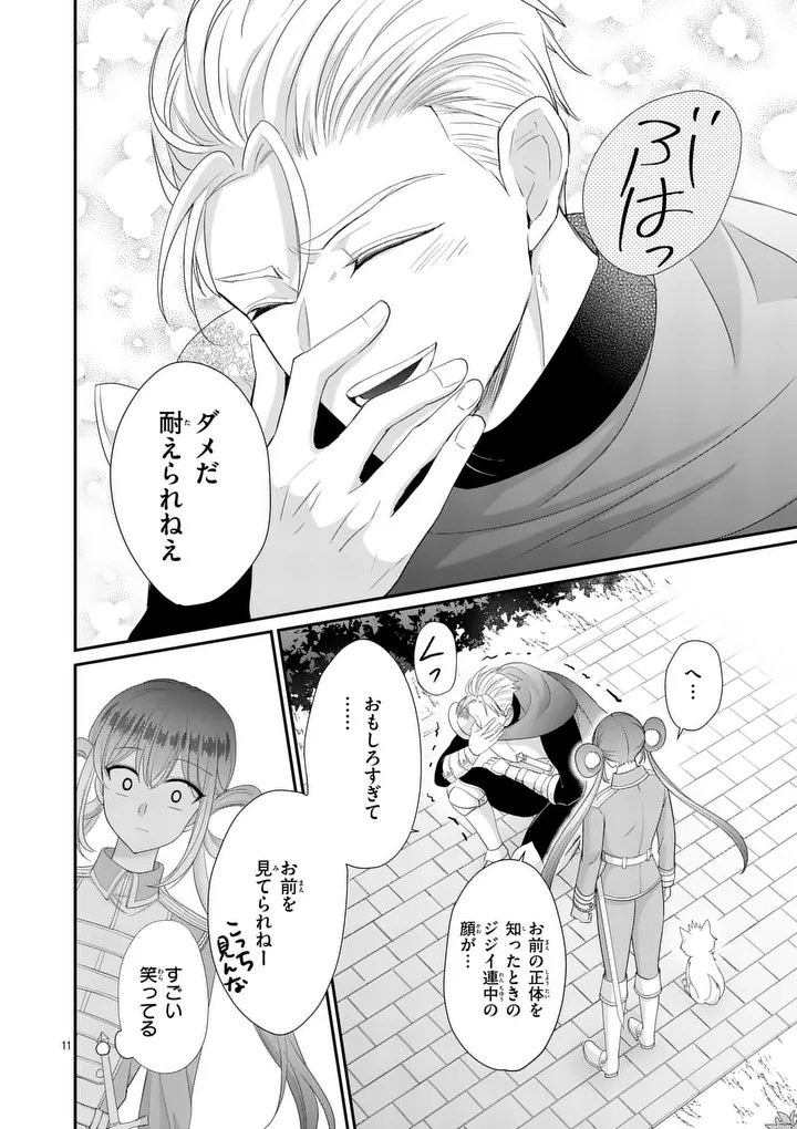 Kyuusei no Kishi Hime: Faran - Chapter 7.1 - Page 11
