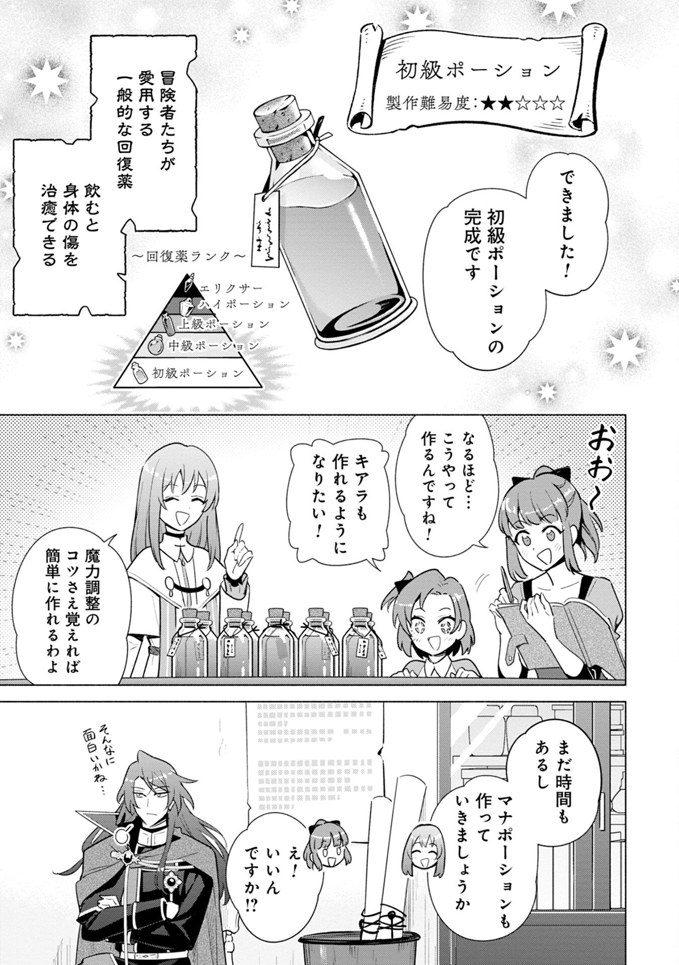 Kyuutei Madoushi Minarai o Yamete, Mahou Item Shokunin ni Narimasu - Chapter 3 - Page 21