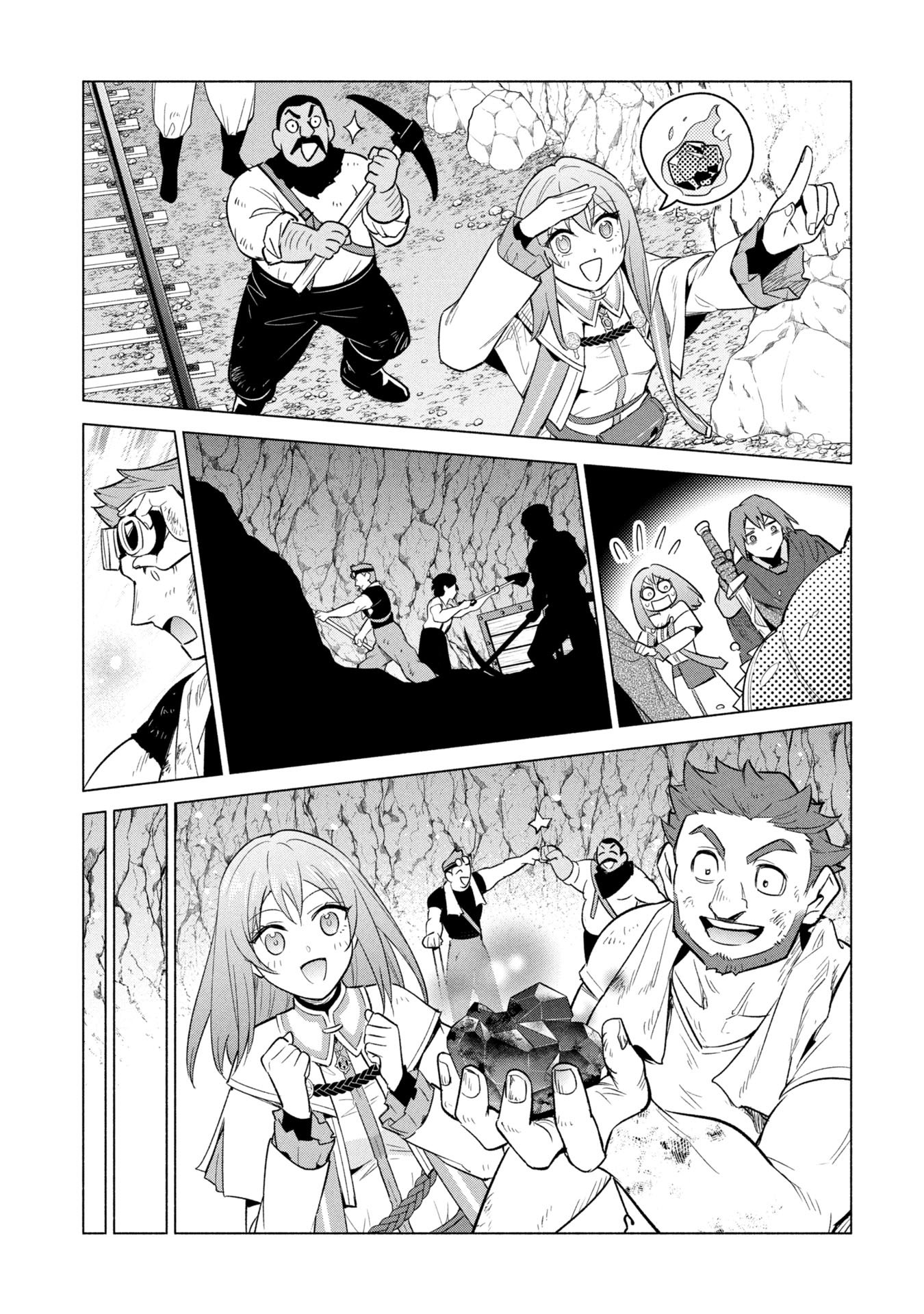 Kyuutei Madoushi Minarai o Yamete, Mahou Item Shokunin ni Narimasu - Chapter 35 - Page 19