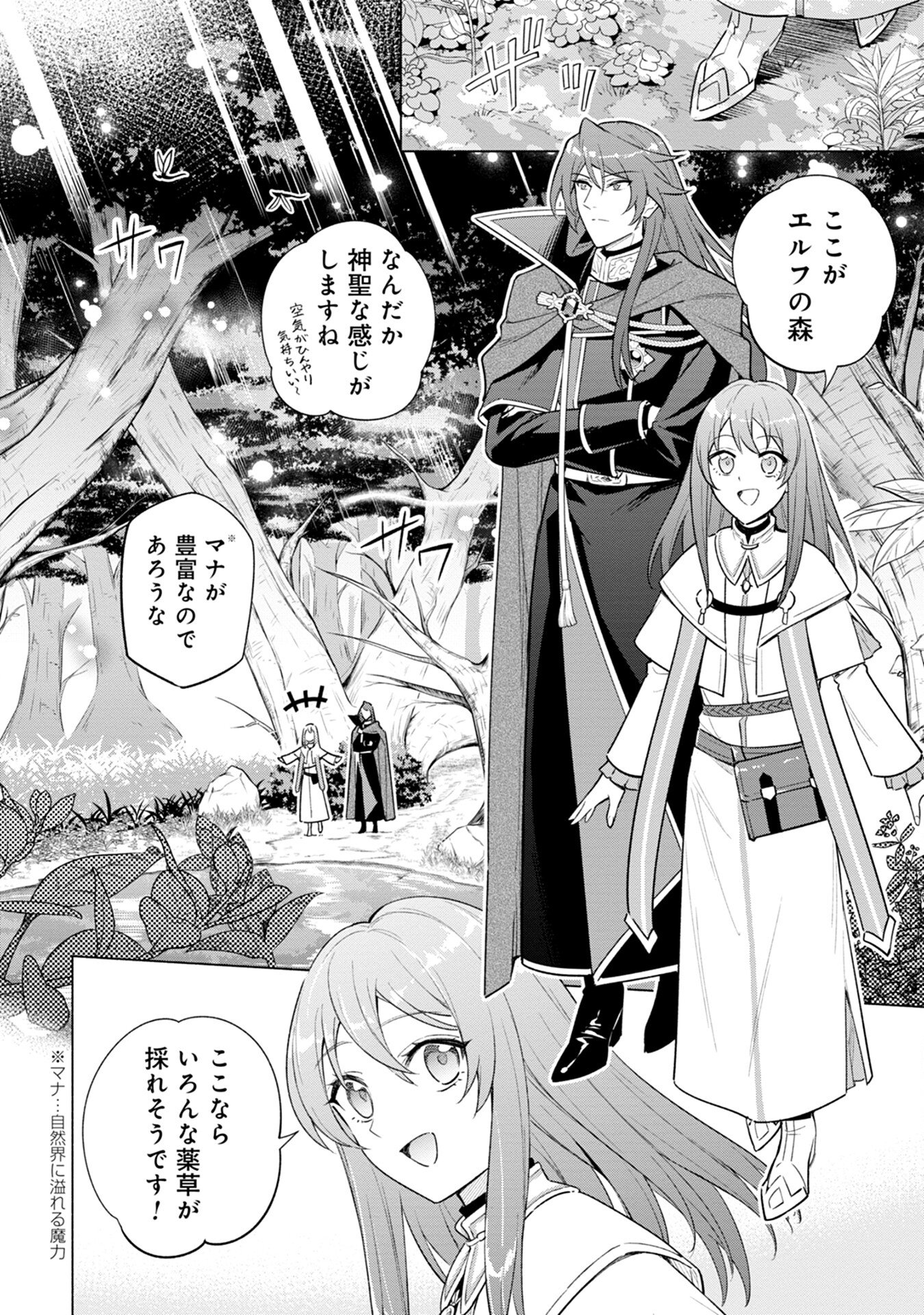 Kyuutei Madoushi Minarai o Yamete, Mahou Item Shokunin ni Narimasu - Chapter 5 - Page 2