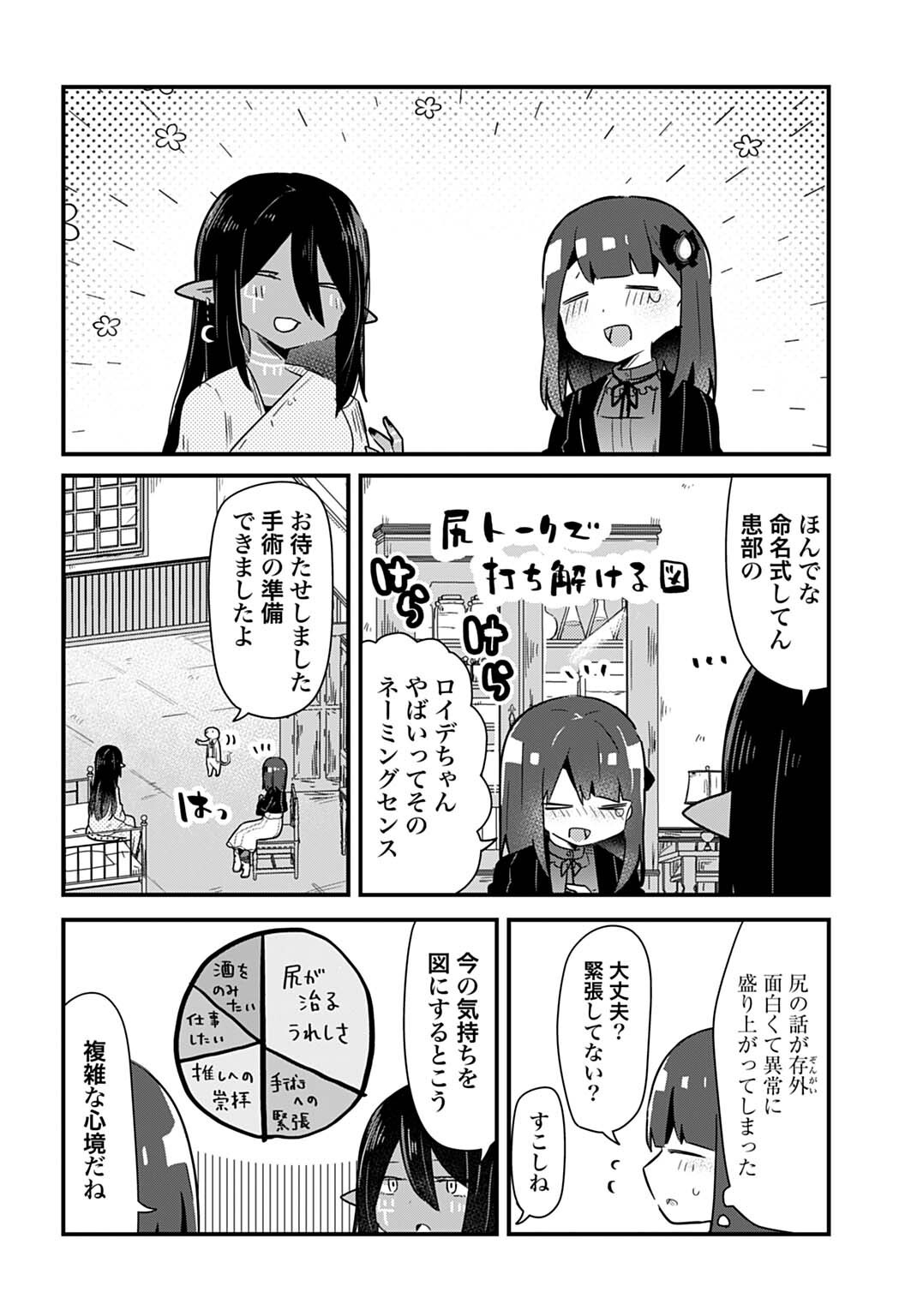 Last Battle no Sono Ato de - Chapter 13 - Page 4