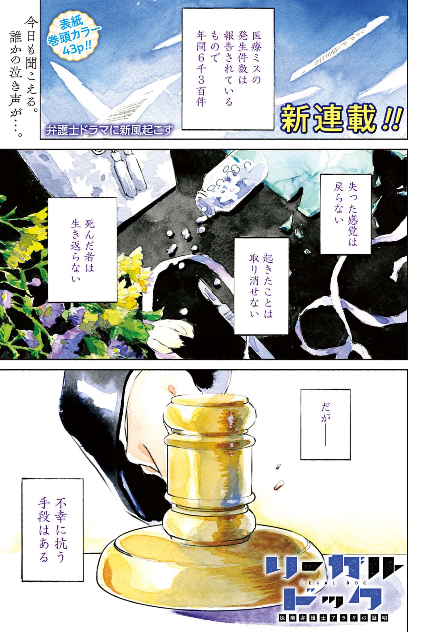 Legal Doc - Chapter 1 - Page 1