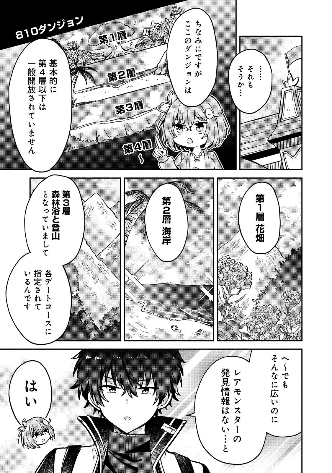 Level Gacha ~Hazure Status Un ga Kekkyoku Ichiban Juuyoudatta Ken~ - Chapter 20 - Page 7