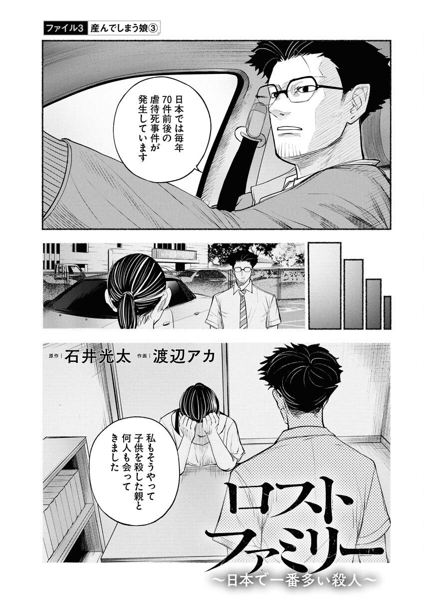 Lost Family: Nihon de Ichiban Ooi Satsujin - Chapter 3 - Page 1