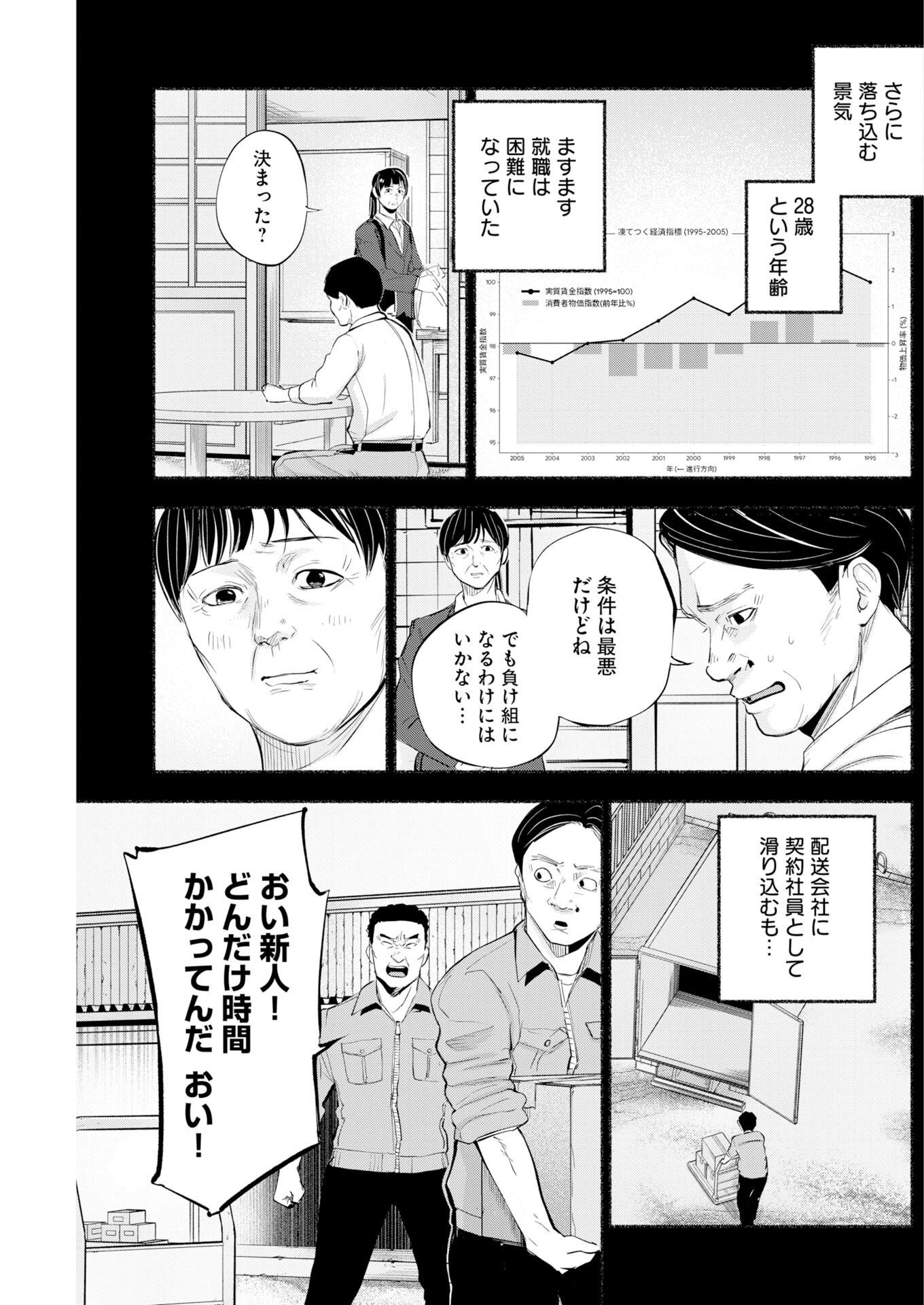 Lost Family: Nihon de Ichiban Ooi Satsujin - Chapter 7 - Page 5