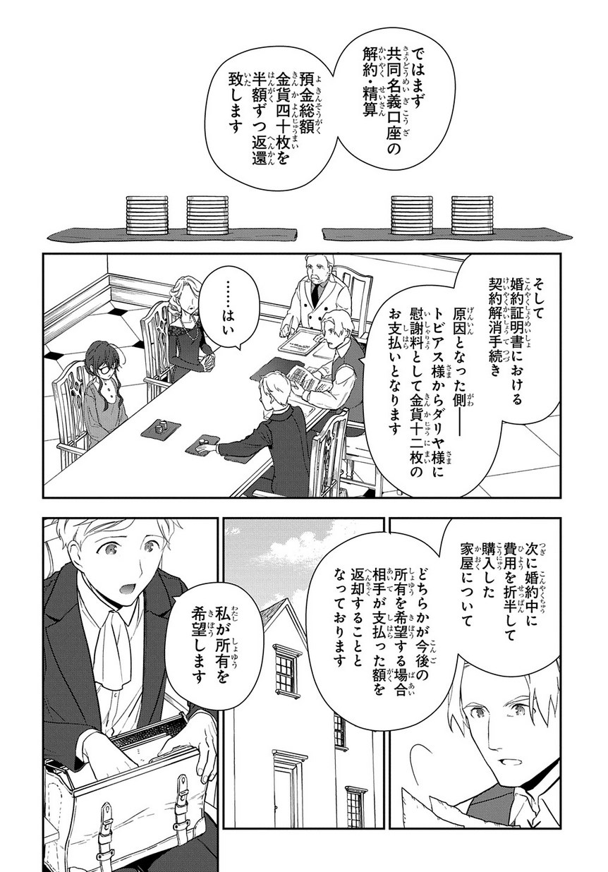 Madougushi Dahlia wa Utsumukanai: Dahliya Wilts No More - Chapter 1.2 - Page 22