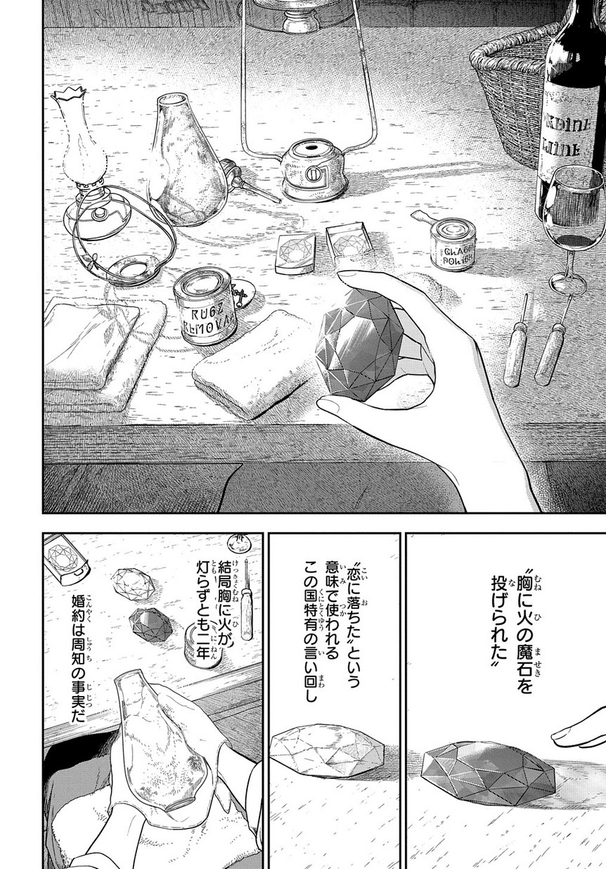 Madougushi Dahlia wa Utsumukanai: Dahliya Wilts No More - Chapter 1.2 - Page 36