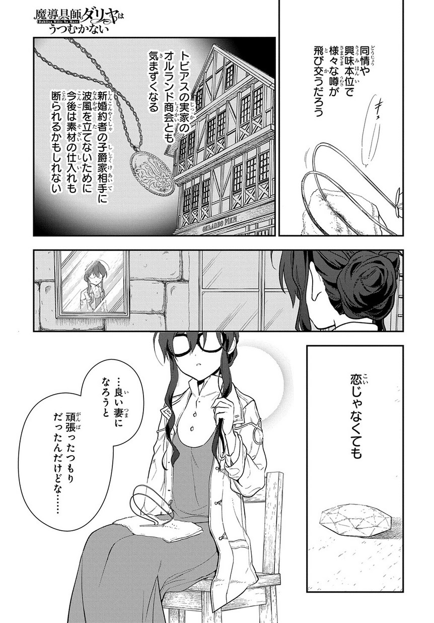 Madougushi Dahlia wa Utsumukanai: Dahliya Wilts No More - Chapter 1.2 - Page 37