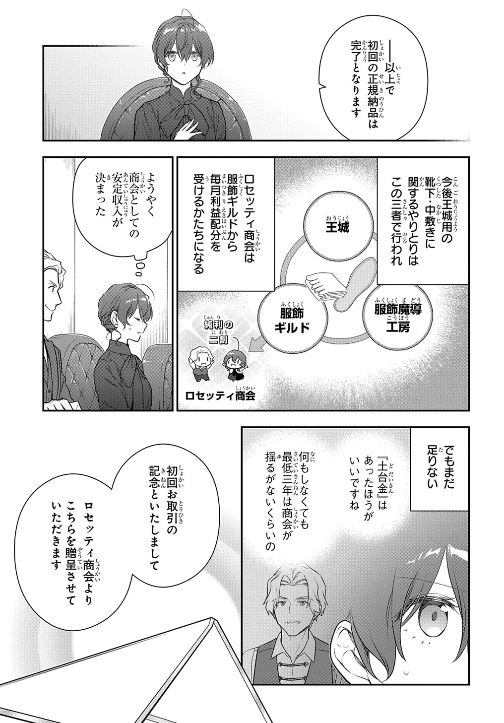 Madougushi Dahlia wa Utsumukanai: Dahliya Wilts No More - Chapter 35.2 - Page 5