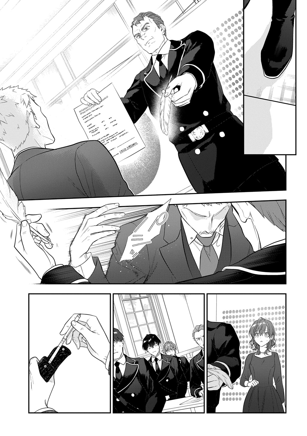 Madougushi Dahlia wa Utsumukanai: Dahliya Wilts No More - Chapter 45.5 - Page 15