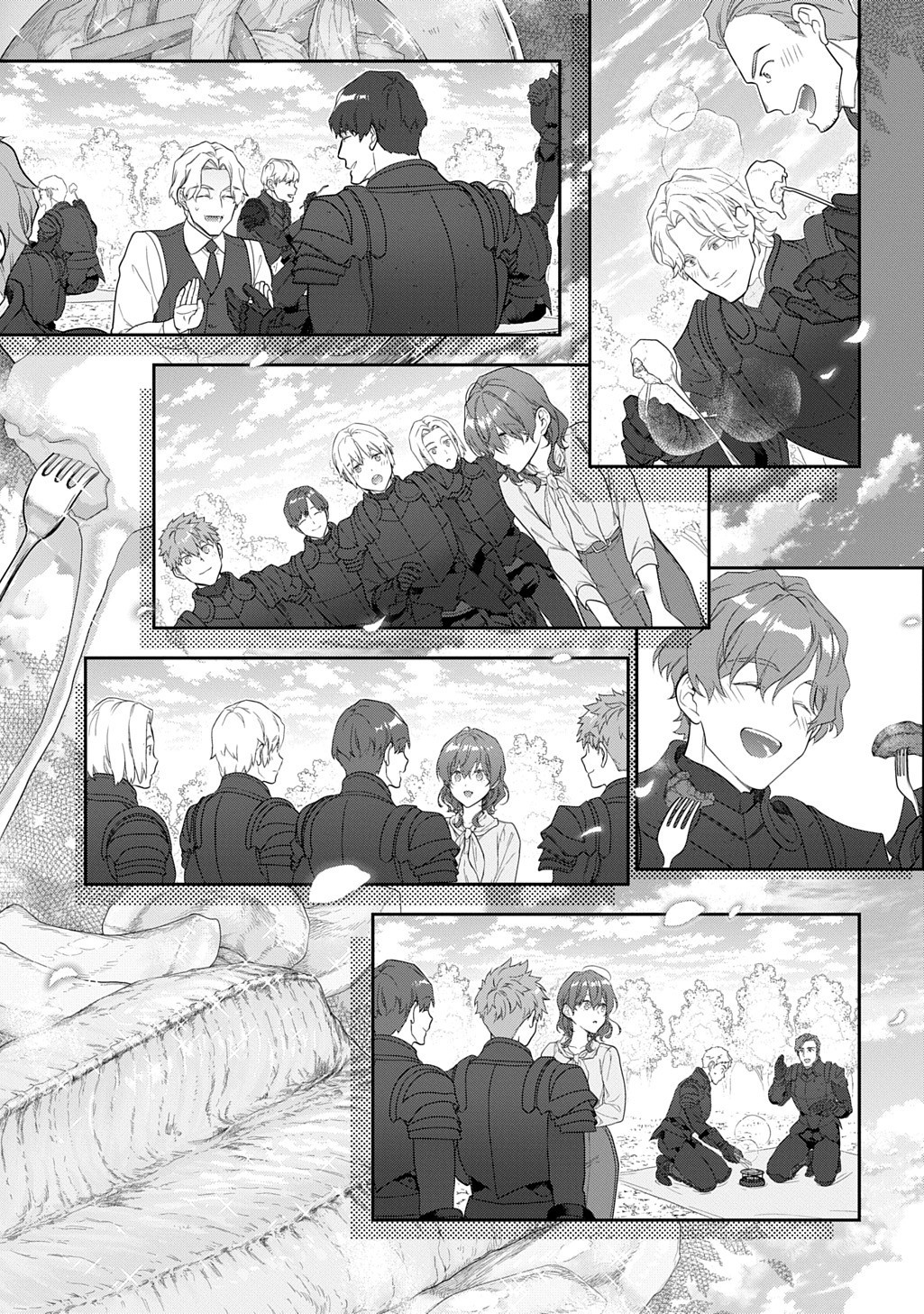 Madougushi Dahlia wa Utsumukanai: Dahliya Wilts No More - Chapter 47.2 - Page 7