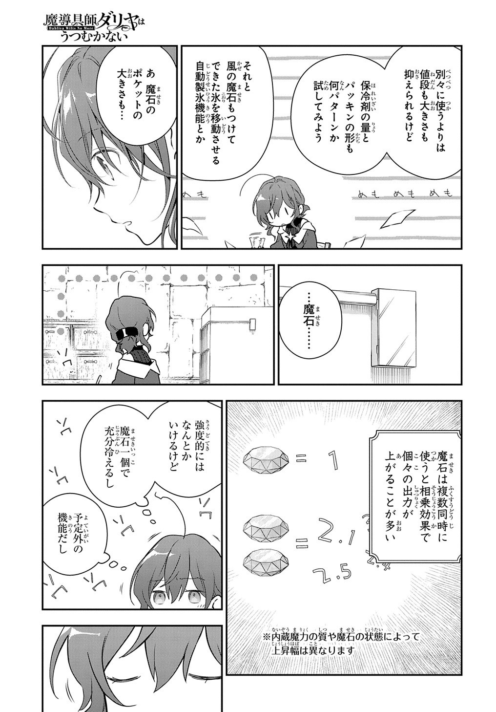 Madougushi Dahlia wa Utsumukanai: Dahliya Wilts No More - Chapter 9 - Page 9