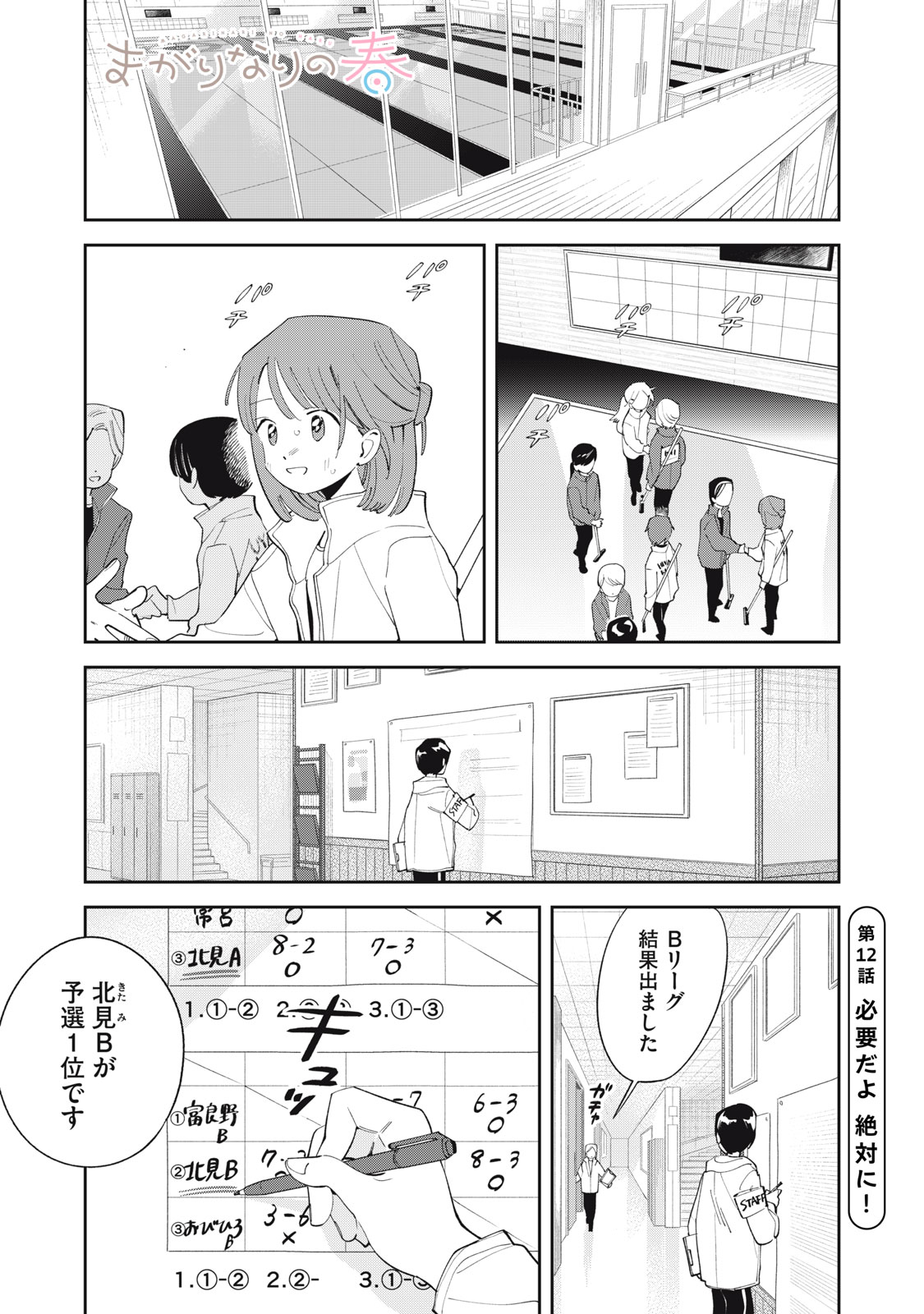 Magarinari no Haru - Chapter 12 - Page 1
