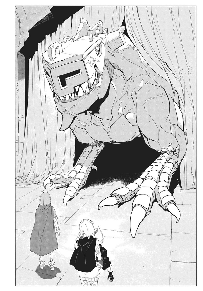 Mahou Kikai Ningen 906 - Chapter 2 - Page 34