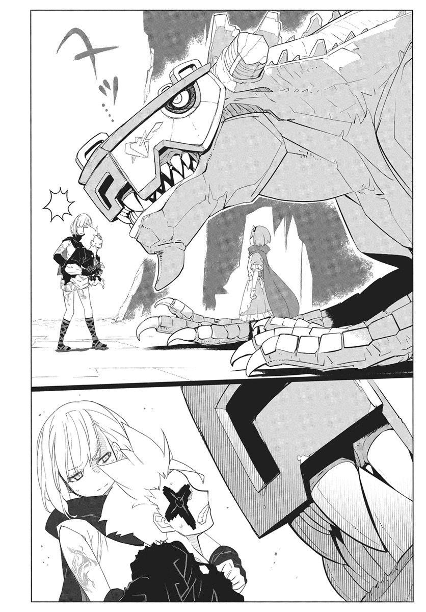 Mahou Kikai Ningen 906 - Chapter 2 - Page 36