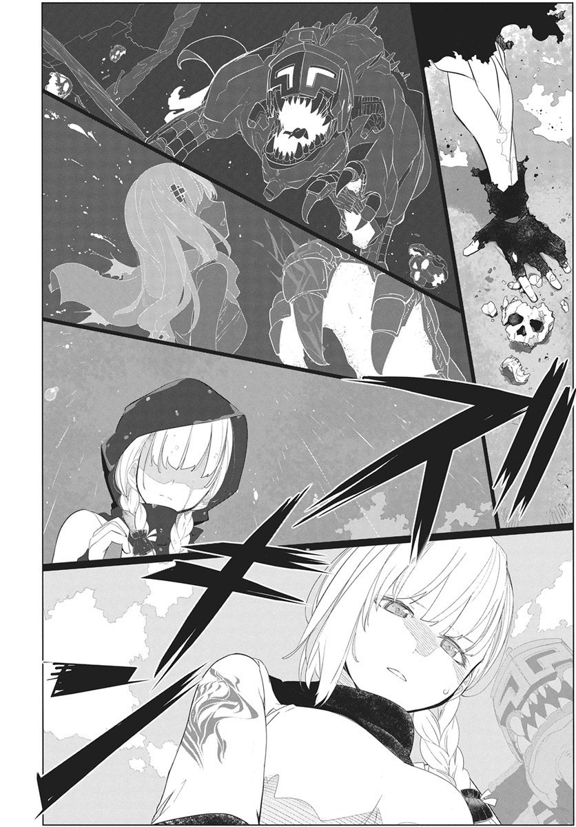 Mahou Kikai Ningen 906 - Chapter 3 - Page 14
