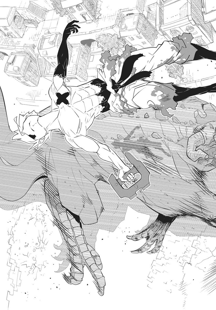 Mahou Kikai Ningen 906 - Chapter 5 - Page 7