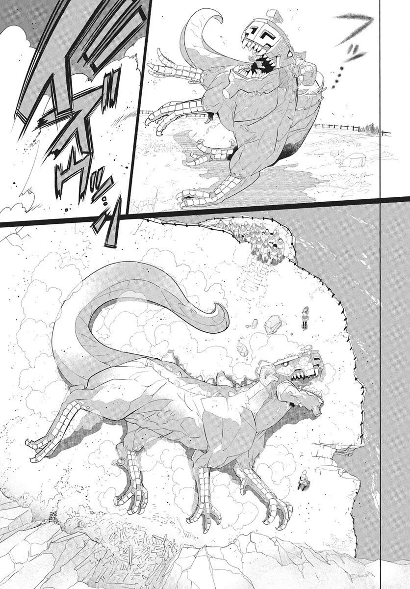 Mahou Kikai Ningen 906 - Chapter 6 - Page 34