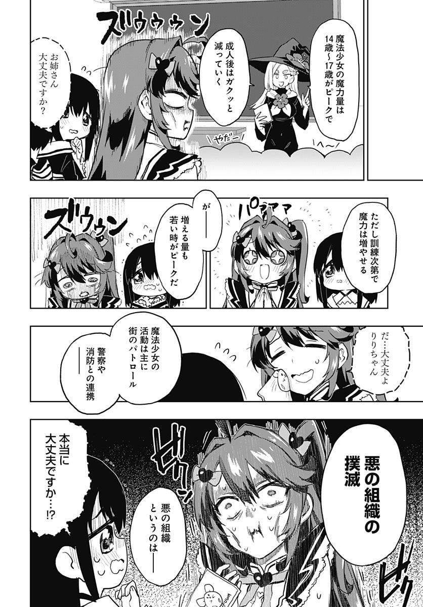Mahou Shoujo 201 - Chapter 35 - Page 10