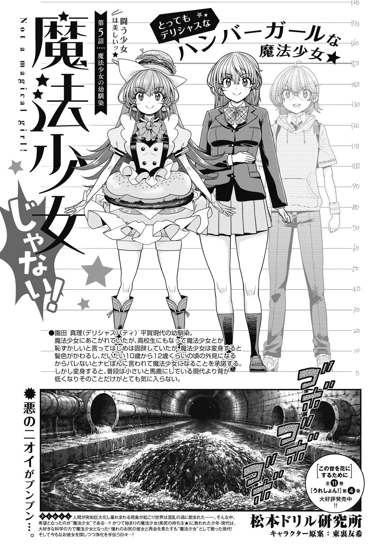 Mahou Shoujo Janai! - Chapter 5 - Page 1