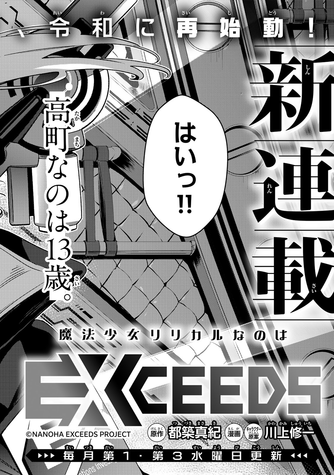 Mahou Shoujo Lyrical Nanoha EXCEEDS - Chapter 1 - Page 2