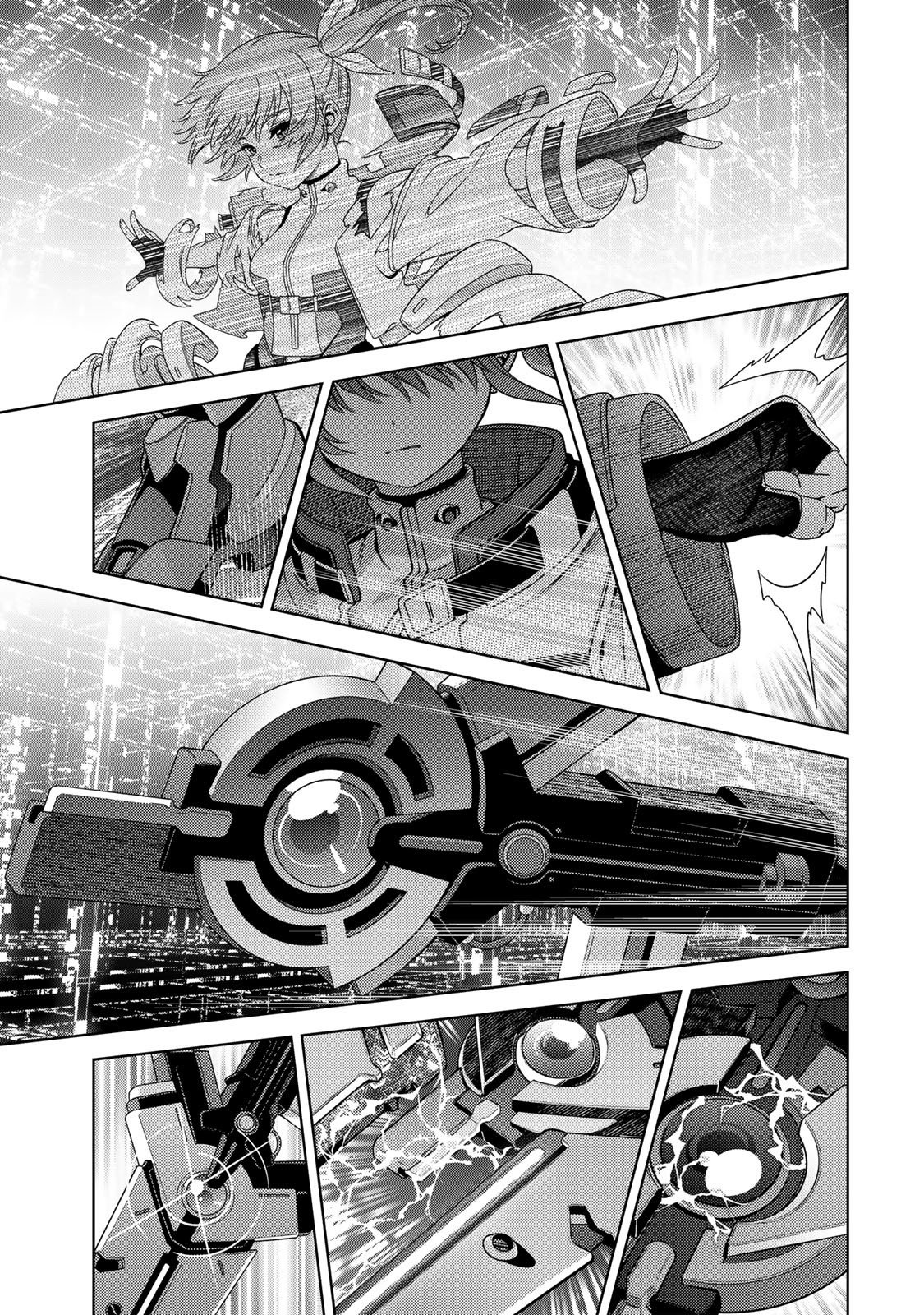 Mahou Shoujo Lyrical Nanoha EXCEEDS - Chapter 1 - Page 45
