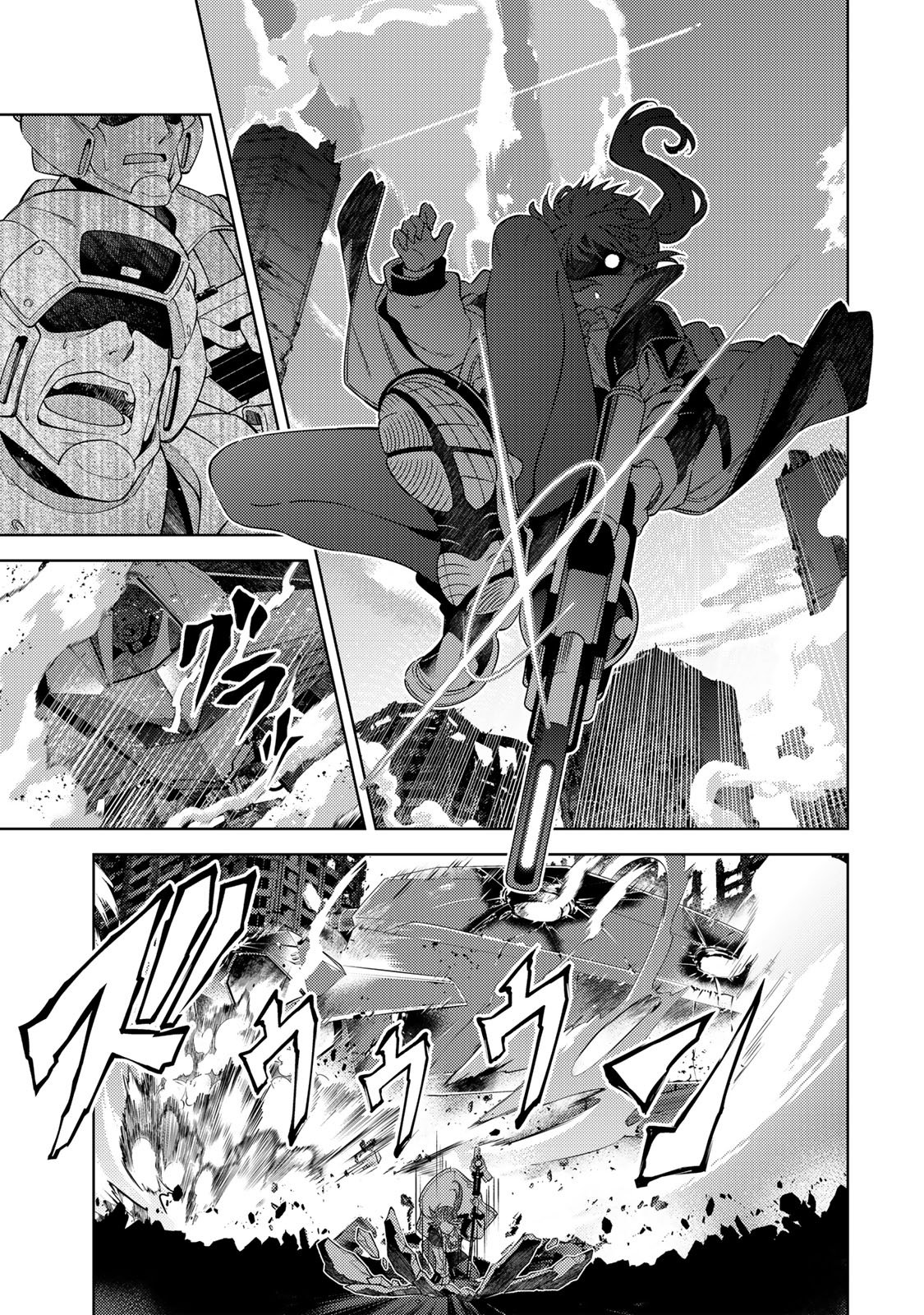 Mahou Shoujo Lyrical Nanoha EXCEEDS - Chapter 1 - Page 7