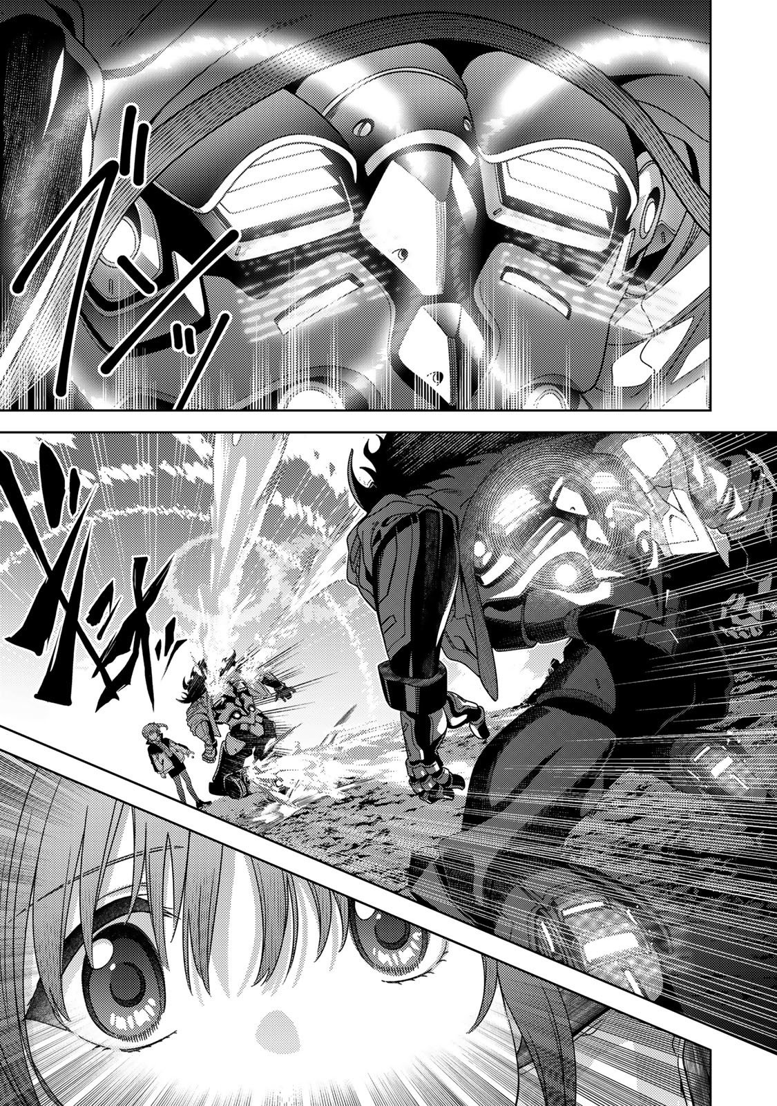 Mahou Shoujo Lyrical Nanoha EXCEEDS - Chapter 3.2 - Page 4
