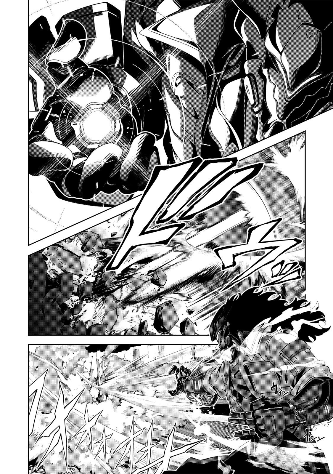 Mahou Shoujo Lyrical Nanoha EXCEEDS - Chapter 3.2 - Page 5