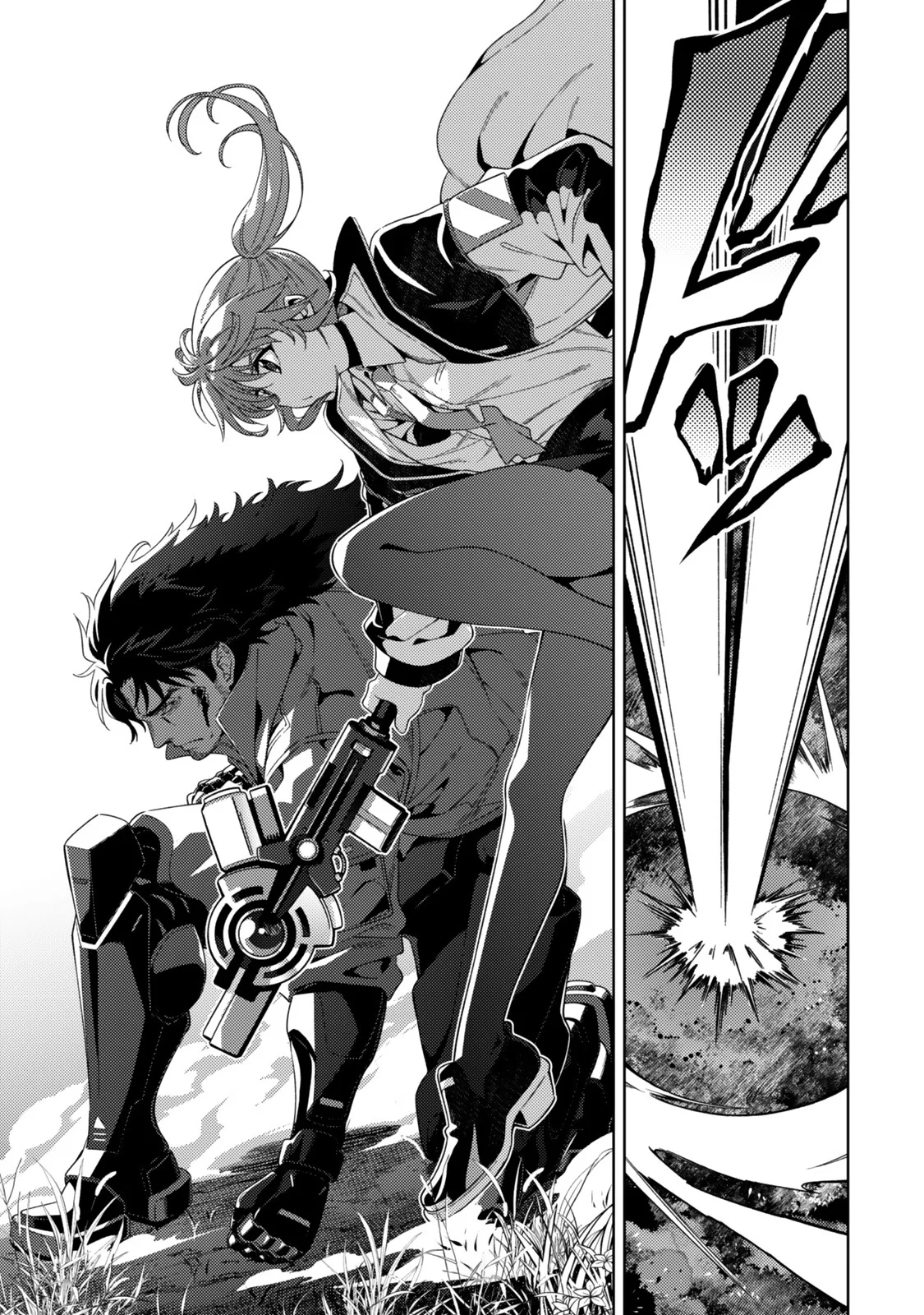 Mahou Shoujo Lyrical Nanoha EXCEEDS - Chapter 5.1 - Page 3