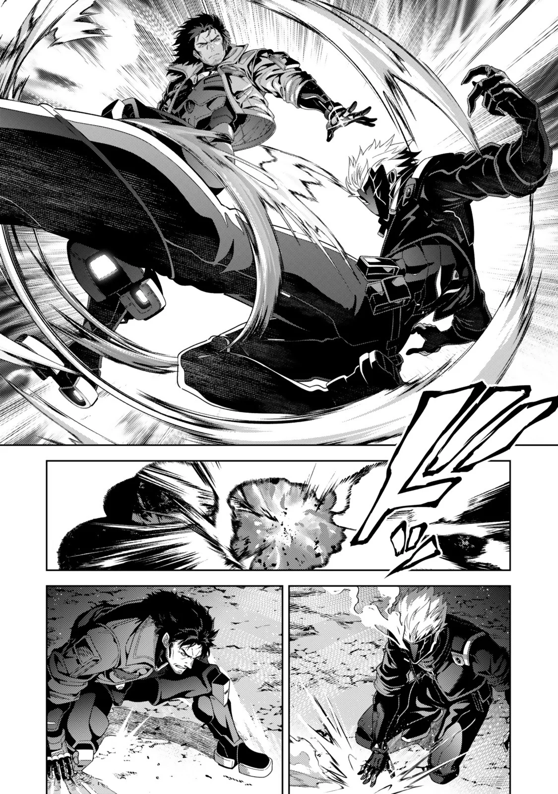 Mahou Shoujo Lyrical Nanoha EXCEEDS - Chapter 6.1 - Page 8