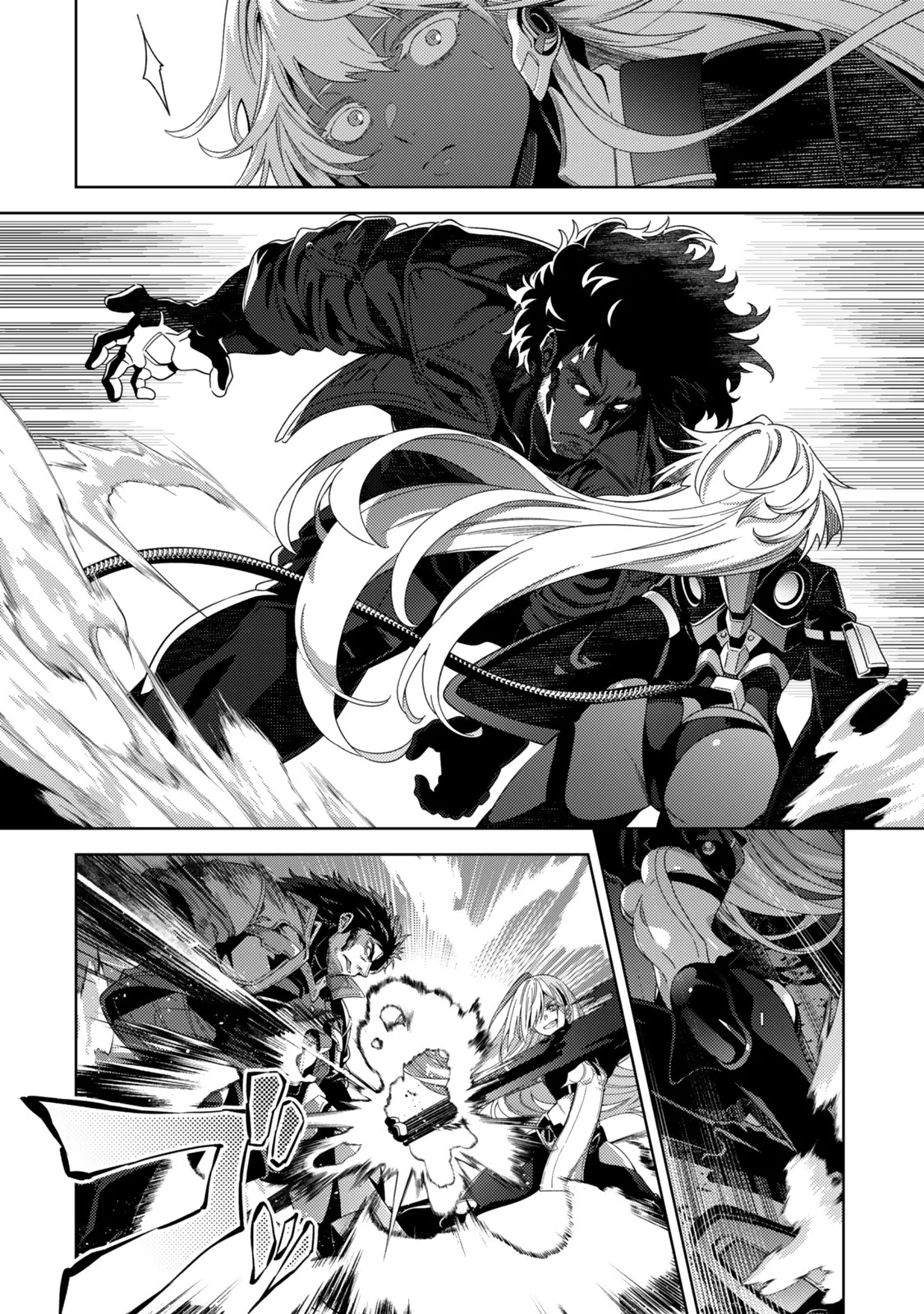 Mahou Shoujo Lyrical Nanoha EXCEEDS - Chapter 6.2 - Page 5
