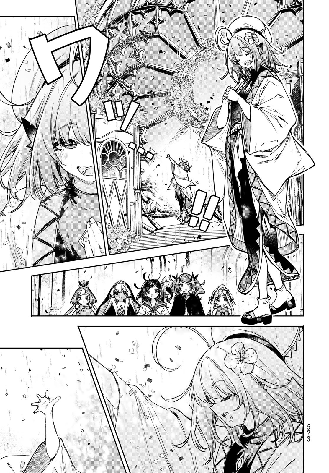 Majo no Hanaya-san - Chapter 17 - Page 29