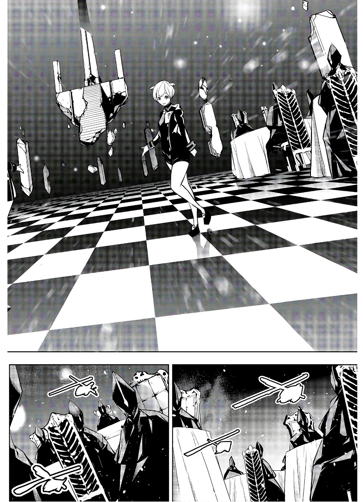 Majo Taisen: 32-nin no Isai no Majo wa Koroshiau - Chapter 1 - Page 23