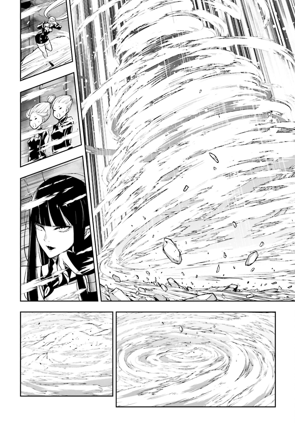 Majo Taisen: 32-nin no Isai no Majo wa Koroshiau - Chapter 11 - Page 34